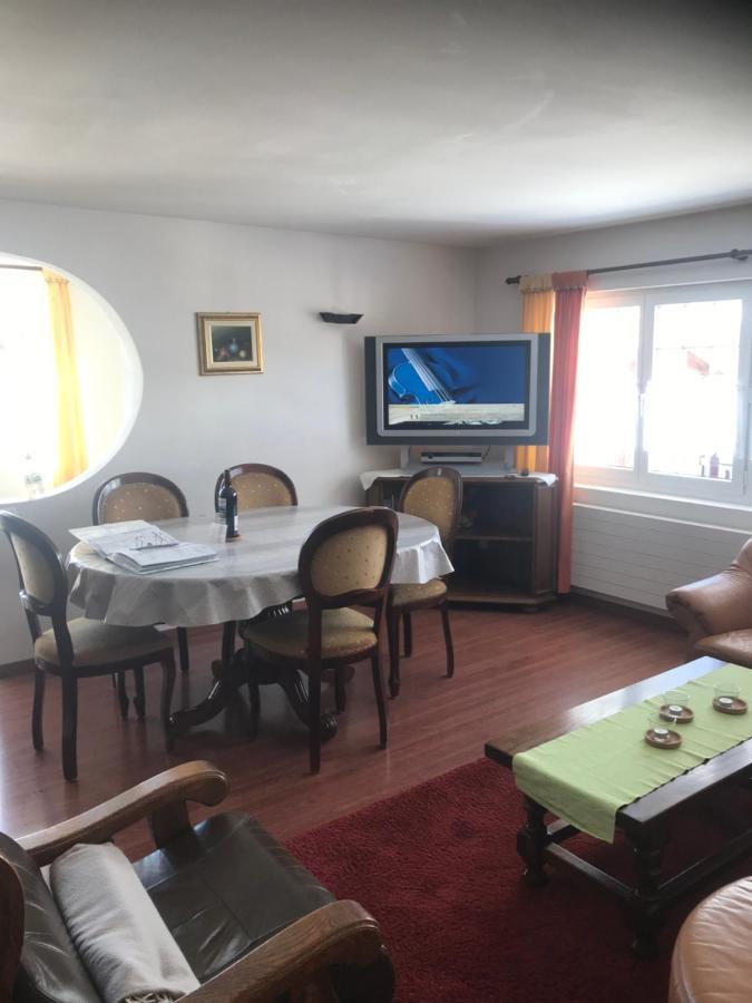 Ferienwohnung Edelweiss Grächen Eksteriør bilde