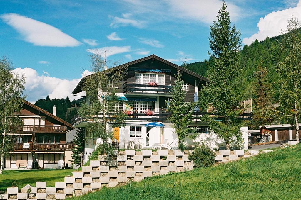 Ferienwohnung Edelweiss Grächen Rom bilde